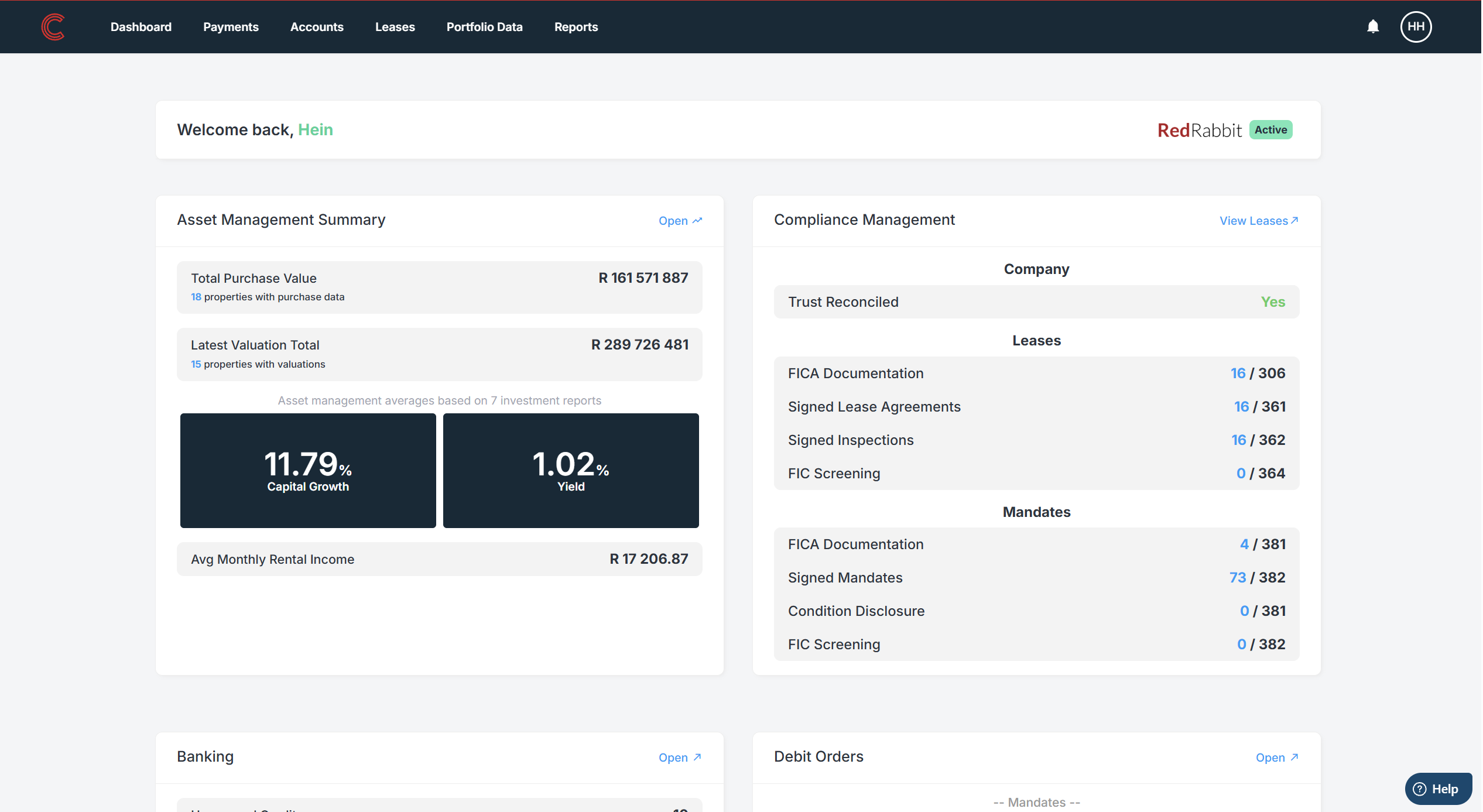 WeconnectU RAMS screenshot